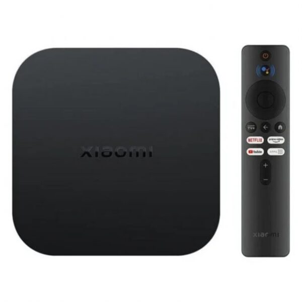 Android tv xiaomi tv box s 2nd gen 8gb -  4k