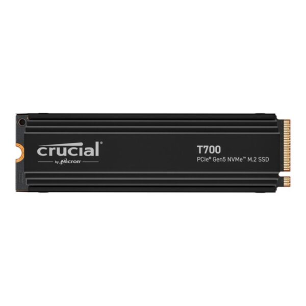Disco duro interno solido ssd crucial t700 1tb m.2 nvme pci express 5.0