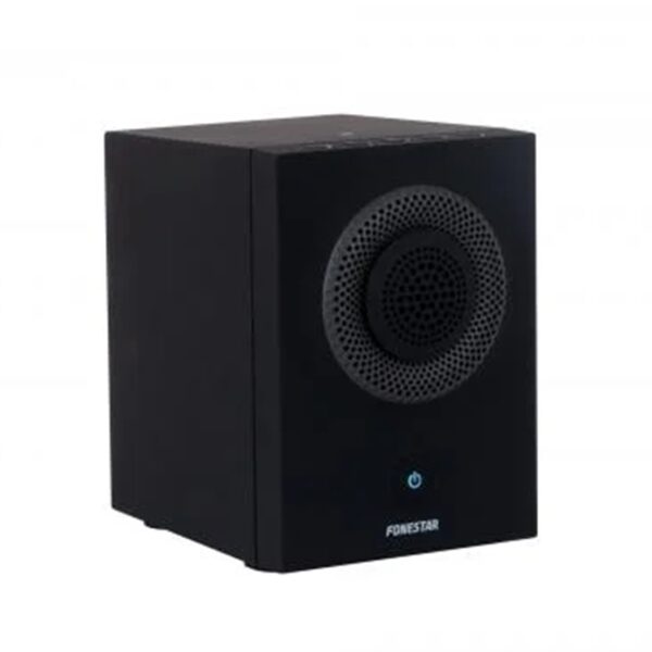 Altavoz inalambrico fonestar dots - b - bluetooth - 12w rms - negro - Imagen 2