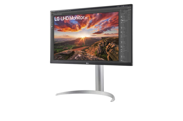 Monitor lg led ips 27up85np - w 27 pulgadas 3840 x 2160 hdmi displayport usb altavoces reg. altura - Imagen 2