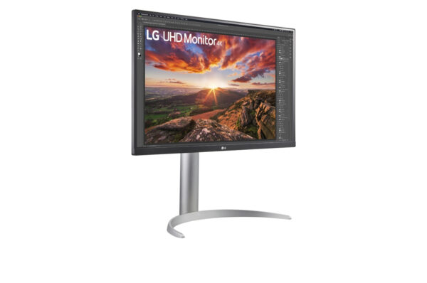 Monitor lg led ips 27up85np - w 27 pulgadas 3840 x 2160 hdmi displayport usb altavoces reg. altura - Imagen 3