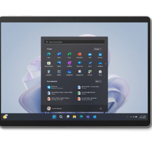 Portatil tablet microsoft surface pro 9 qiy - 00005 platino i7 - 1265u -  16gb -  ssd 512gb -  13 pulgadas -  w11p