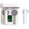 Auricular bluetooth denver tws - 62 - blanco - panel solar - Imagen 2