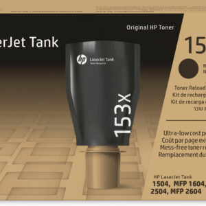 Kit hp recarga toner 153x laserjet tank negro