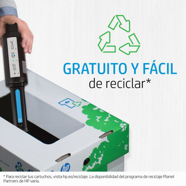 Kit hp recarga toner 153x laserjet tank negro - Imagen 3