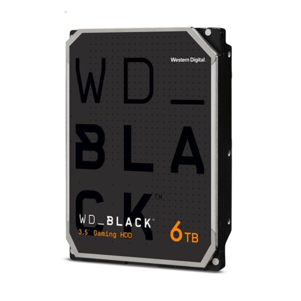 Disco duro interno hdd wd western digital black wd6004fzwx 6tb 3.5 pulgadas sata 7200rpm - Imagen 2