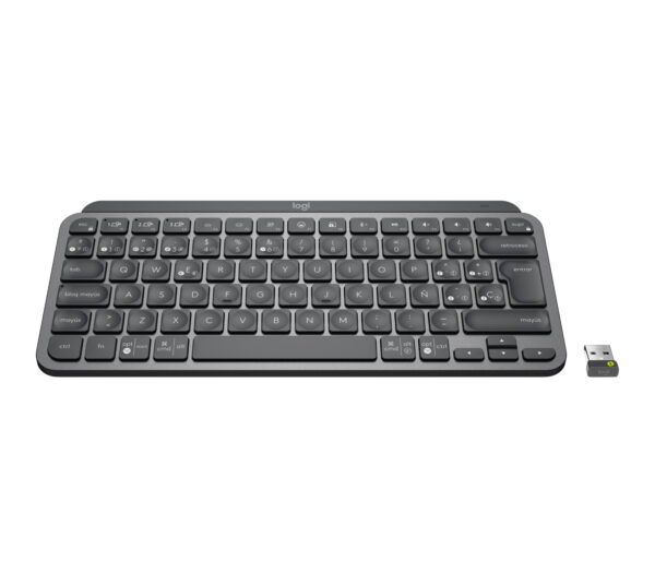 Teclado logitech mx keys mini grafito wireless inalambrico - Imagen 2