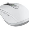 Mouse raton logitech mx anywhere 3s wireless inalambrico bluetooth gris palido - Imagen 2