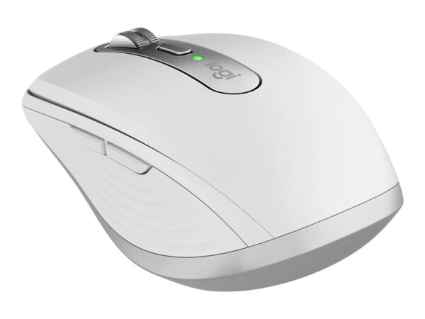 Mouse raton logitech mx anywhere 3s wireless inalambrico bluetooth gris palido - Imagen 2