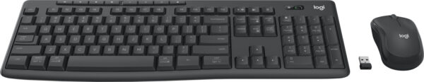 Teclado + mouse logitech mk370 combo for business wireless inalambrico - Imagen 2