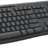 Teclado + mouse logitech mk370 combo for business wireless inalambrico - Imagen 3
