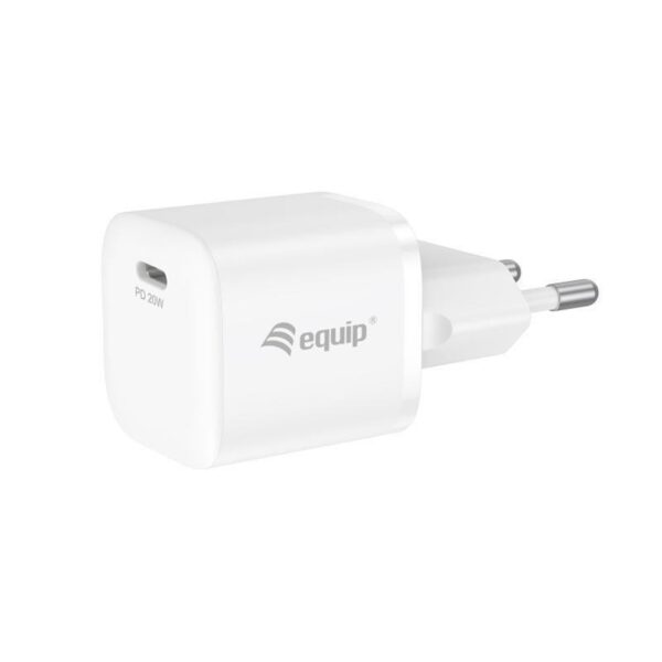 Pack 25 unidades cargador de pared equip 245530 pd 1 x usb tipo c - 20w - carga rapida - Imagen 2