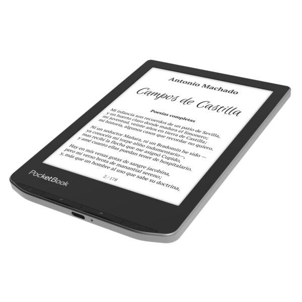 Libro electronico ebook pocketbook verse 6 pulgadas 8gb gris niebla - mist grey - Imagen 3