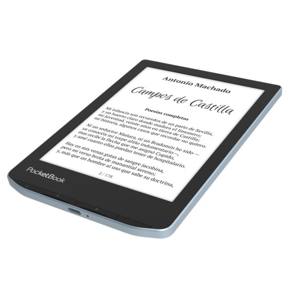Libro electronico ebook pocketbook verse 6 pulgadas 8gb azul brillante - bright blue - Imagen 3