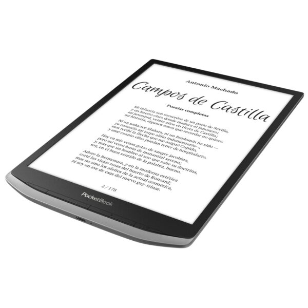 E - note pocketbook inkpad x pro ereader 10.3 pulgadas 32gb gris niebla - misty grey - Imagen 3