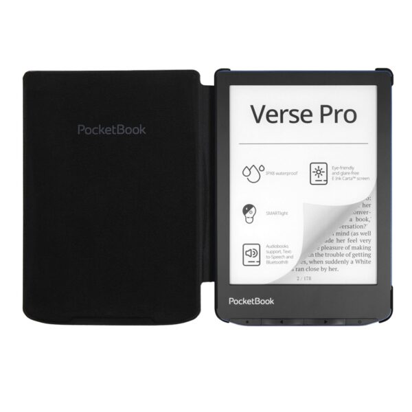 Pocketbook funda shell series verse + verse pro - negro - Imagen 3