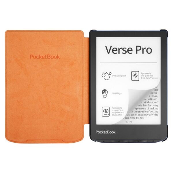 Pocketbook funda shell series verse - verse pro - naranja - Imagen 3