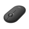 Raton inalambrico pebble mouse 2 m350s negro bluetooth - Imagen 2