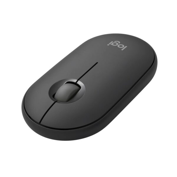 Raton inalambrico pebble mouse 2 m350s negro bluetooth - Imagen 2