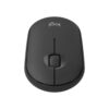 Raton inalambrico pebble mouse 2 m350s negro bluetooth - Imagen 3