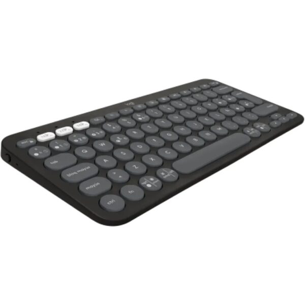 Teclado logitech pebble keys 2 k380s inalambrico grafito - Imagen 3