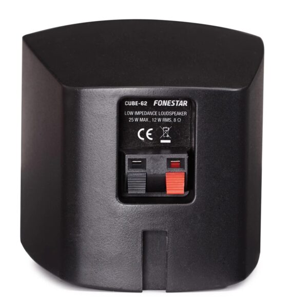 Altavoces fonestar cube - 62 25 w max - 12 w rms - negro - Imagen 2