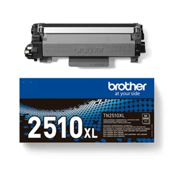 Toner brother tn2510xl negro 3000 paginas - Imagen 3