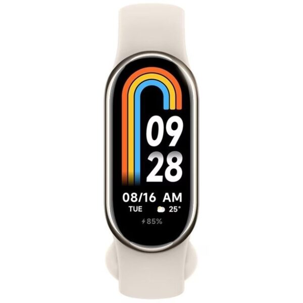 Pulsera smartband xiaomi mi band 8 oro - Imagen 2