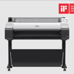 Plotter canon tm - 340 imageprograf a0 36 pulgadas -  2400ppp -  usb -  red -  wifi -  diseño cad -  tinta 5 colores -  tactil 4.3 pulgadas - pedestal incluido
