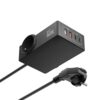 Cargador ewent ew3992 65w 2 x usb tipo a - 2 x usb tipo c - Imagen 2