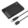 Carcasa disco duro ewent ew7049 2.5 pulgadas usb tipo b negra