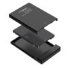 Carcasa disco duro ewent ew7049 2.5 pulgadas usb tipo b negra - Imagen 2