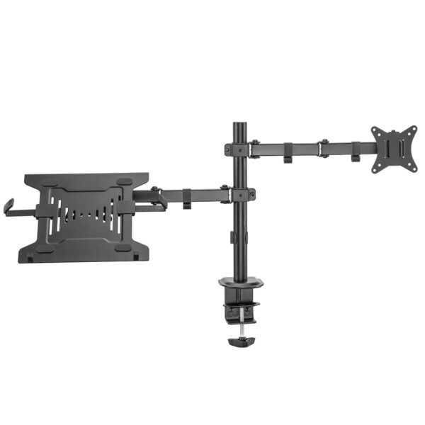 Soporte de escritorio ewent ew1519 para monitor hasta 34 pulgadas y portatil hasta 15.6 pulgadas carga maxima 9kg - Imagen 2