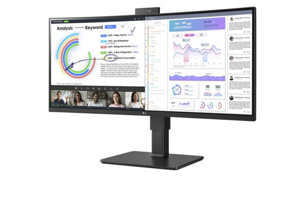 34bq77qc 34 pulgadas 21:9 3440 x 1440 5ms hdmi displayport usb - c altavoces reg. altura - Imagen 3