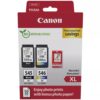Cartucho tinta canon pg - 545xl - cl - 546xl photo value