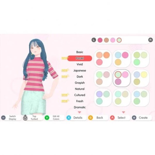 Juego nintendo switch -  fashion dreamer - Imagen 3