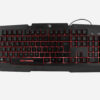 Kit teclado + raton + auriculares + alfombrilla gaming coolbox x - wing 2 - Imagen 2