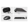 Kit teclado + mouse raton ewent ew3272 wireless inalambrico - Imagen 2