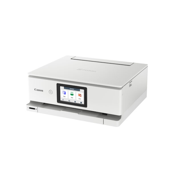 Multifunción inyección pixma ts8751 wifi duplex táctil 6 tintas blanca - Imagen 2