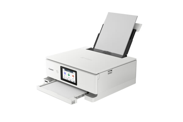 Multifunción inyección pixma ts8751 wifi duplex táctil 6 tintas blanca - Imagen 3