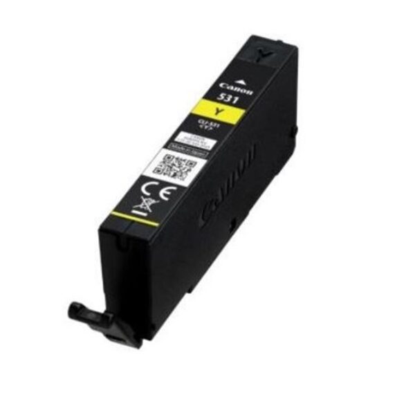 Cartucho tinta canon cli - 531y amarillo - Imagen 2