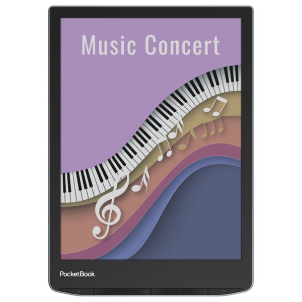Libro electronico ebook pocketbook inkpad color 3 7.8 pulgadas 32gb - color stormy sea - Imagen 2