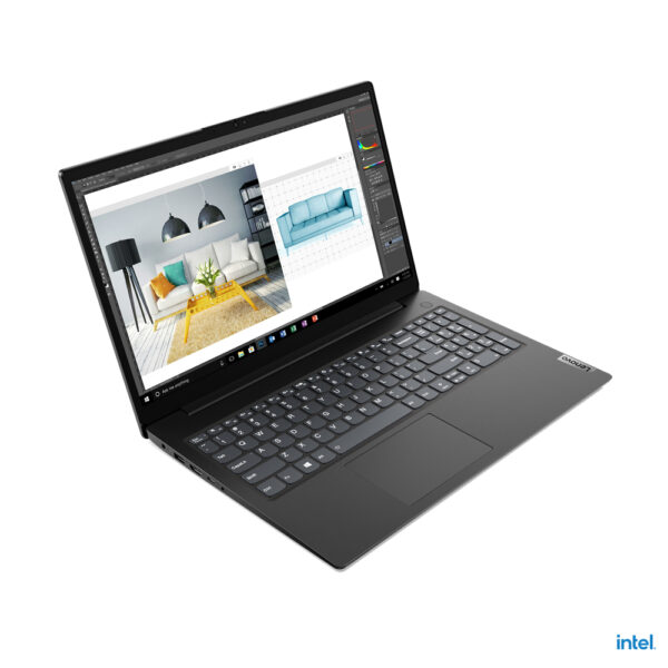 Portatil lenovo v15 cel n4500 15.6 pulgadas 8gb ssd256gb  freedos - Imagen 2