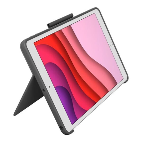 Funda logitech combo touch para con teclado para ipad 10.9 pulgadas - Imagen 2