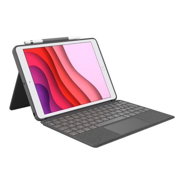 Funda logitech combo touch para con teclado para ipad 10.9 pulgadas - Imagen 3