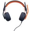 Auriculares logitech zone learn usb tipo c on ear