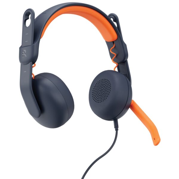 Auriculares logitech zone learn usb tipo c on ear - Imagen 3