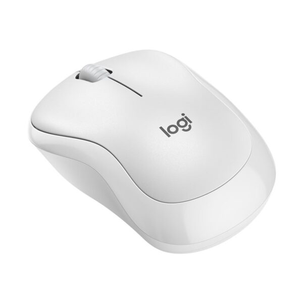 Mouse raton logitech m240 optico bluetooth silent blanco crudo - Imagen 3