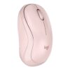 Mouse raton logitech m240 optico bluetooth silent rosado - Imagen 2