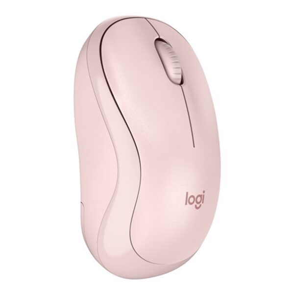 Mouse raton logitech m240 optico bluetooth silent rosado - Imagen 2